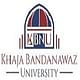 Khaja Bandanawaz University - [KBNU]