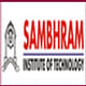 Sambhram Institute of Technology - [SAIT]
