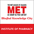 MET Institute of Pharmacy - [MET IOP]