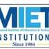 M.I.E.T. Engineering College - [MIETEC]