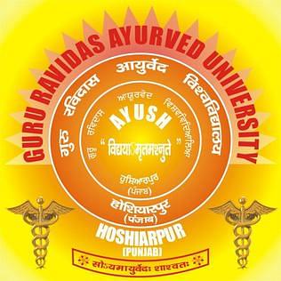 Guru Ravidas Ayurved University Hoshiarpur Courses Fees 2024 2025