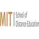 MIT School of Distance Education - [MITSDE]