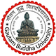 Gautam Buddha University - [GBU]