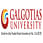 Galgotias University - [GU] logo