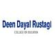 Deen Dayal Rustagi College of Education
