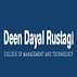Deen Dayal Rustagi College of Management And Technology - [DDRCMT]