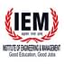 Institute of Engineering and Management - [IEM]