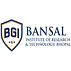 Bansal Institute of Research & Technology - [BIRT]