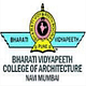 Bharati Vidyapeeth College of Architecture - [BVCOA] Navi Mumbai
