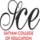 Satyam College of Education - [SCE]