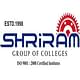 ShriRam Group of Colleges - [SRGOC]