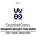 Deviprasad Goenka Management College of Media Studies -  [DGMC]