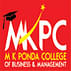 MK Ponda College Of Business And Management - [MKPCBM]