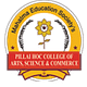 Pillai HOC College of Arts, Science and Commerce - [PHCASC]