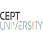 CEPT University logo
