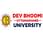 Dev Bhoomi Uttarakhand University - [DBUU] logo