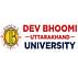 Dev Bhoomi Uttarakhand University - [DBUU]