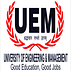 University of Engineering and Management - [UEM]