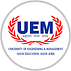 University of Engineering and Management - [UEM]