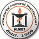Hazarilal Memorial Institute of Education and Technology - [HLMIET]