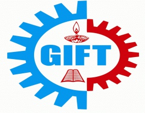 Gandhi Institute for Technology - [GIFT] logo