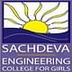 Sachdeva Engineering College For Girls - [SECG]