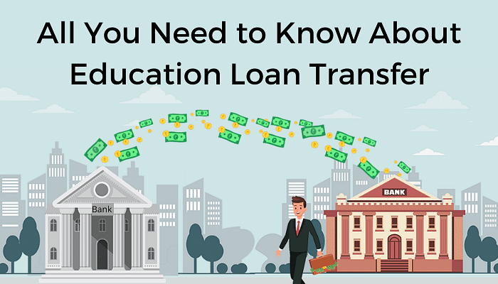 how to transfer education loan to another bank