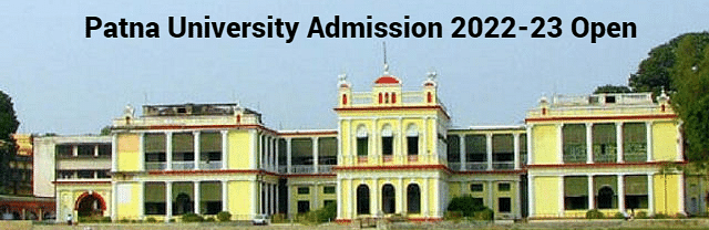 phd admission in patna university 2022