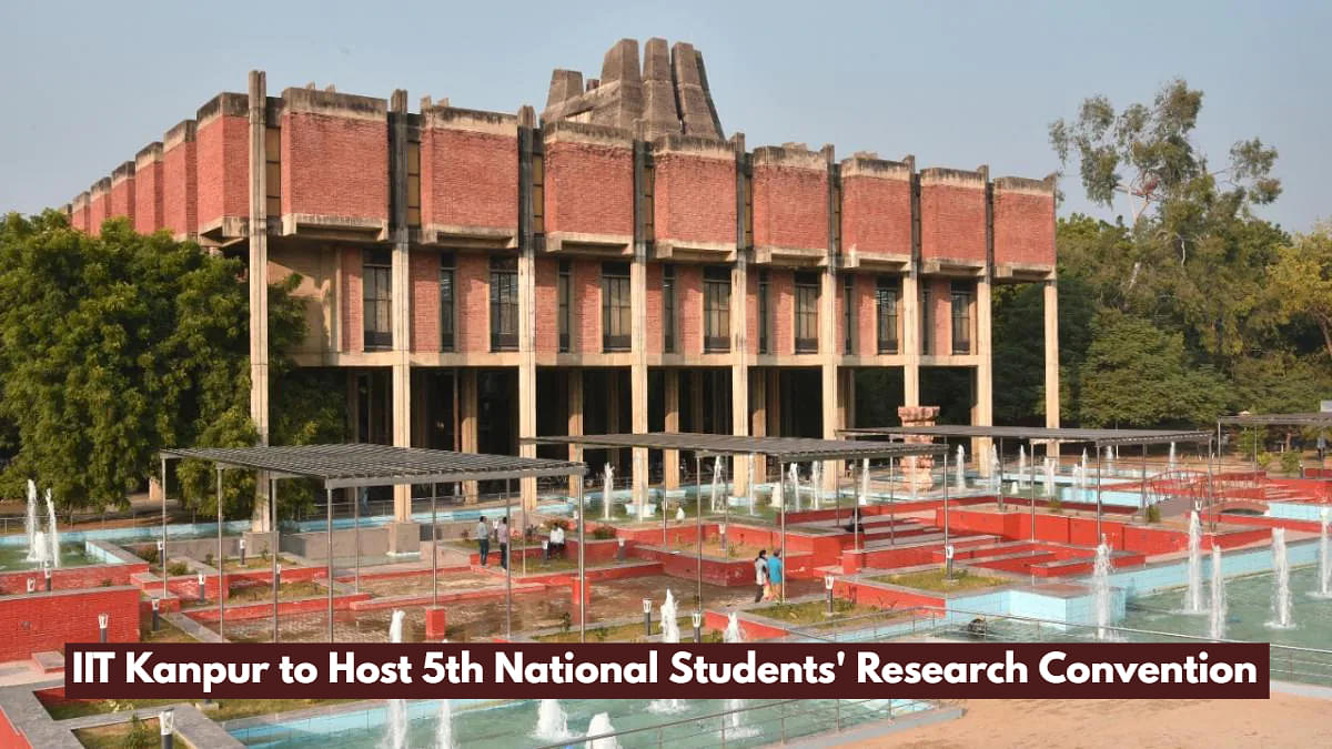 Students' Research Convention, IIT Kanpur