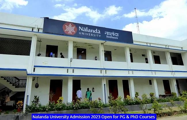 phd in nalanda university