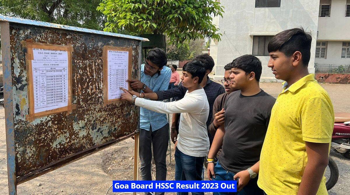 Goa Board HSSC Admit Card 2024