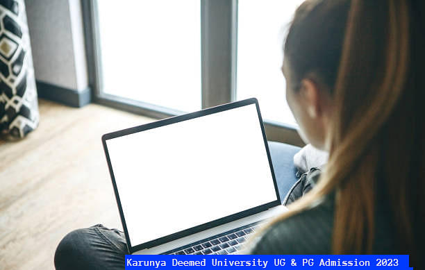 Karunya Deemed University Admission 2023 Open for UG and PG Programs ...