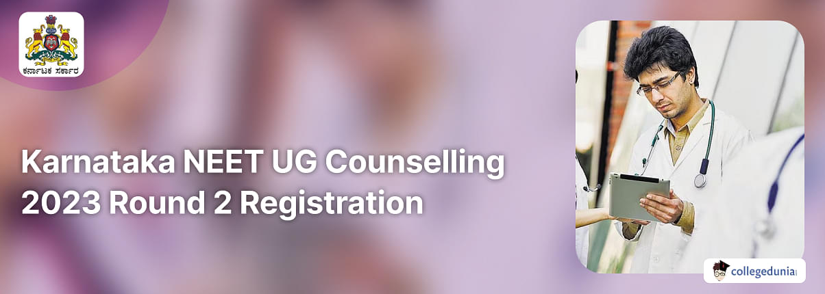 Karnataka NEET UG Counselling 2023 Round 2 Seat Allotment Started