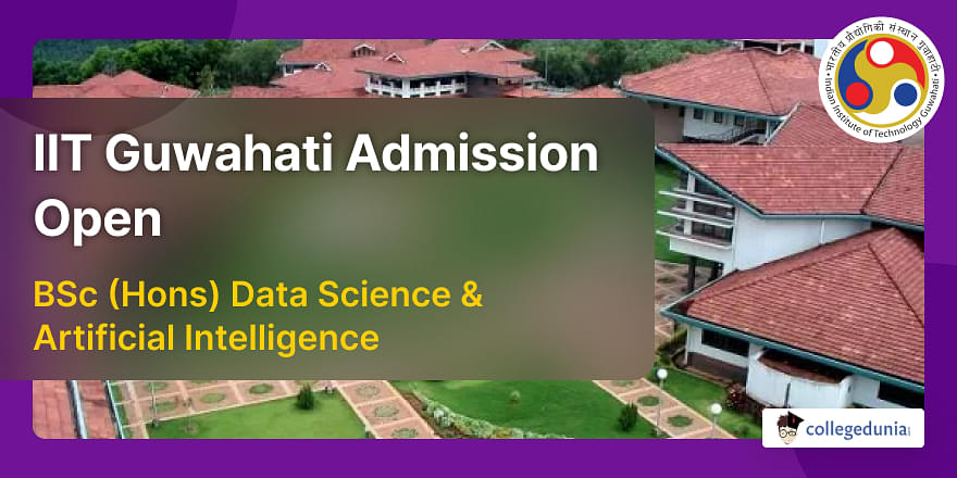 IIT Guwahati BSc Hons Data Science Artificial Intelligence