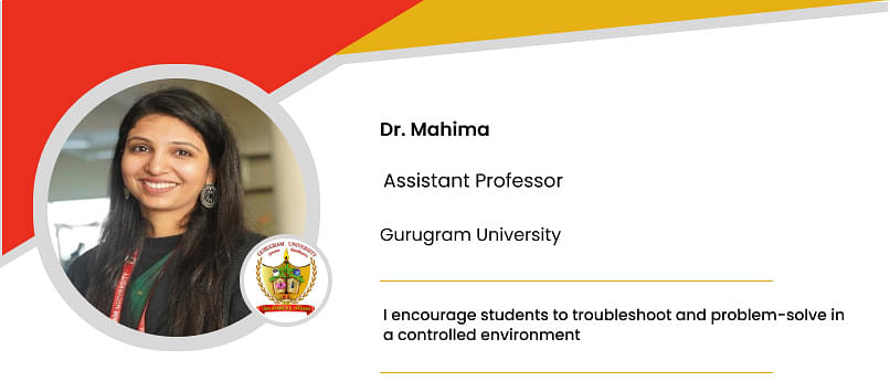 Gurugram University Dr. Mahima Assistant Professor