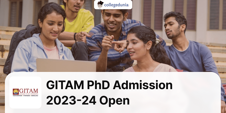 phd in gitam university