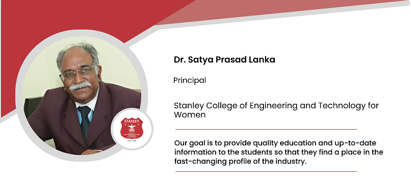 Stanley College of Engineering and Technology for Women Dr. Satya