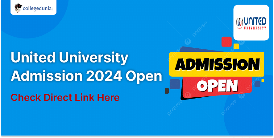 United University Admission 2024 Open; Check Direct Link Here