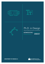 Ph.D Design Brochure