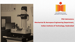 Ph.D Mechanical And Aerospace Engineering Brochure