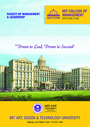 MIT College of Management - [MITCOM] Kothrud, Pune - Admissions ...