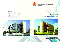 M.Tech in Civil Brochure