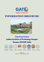 GATE 2023 Brochure