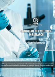 Brochure (Certificate in Excellence in Research)