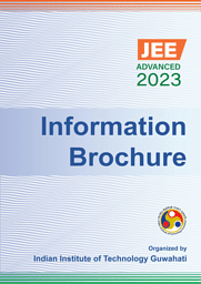 JEE Advanced Brochure