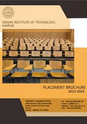 IIT Kanpur Placement Brochure