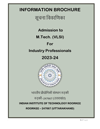 MTech VLSI
