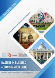 MBA Admission Brochure