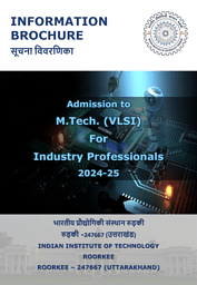MTech VLSI Brochure for Industry Professionals