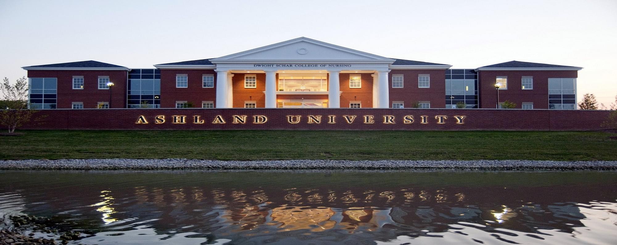 Ashland University, Ashland Courses, Fees, Ranking, & Admission Criteria